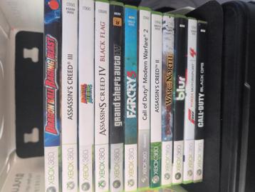 Xbox 360 Games beschikbaar voor biedingen