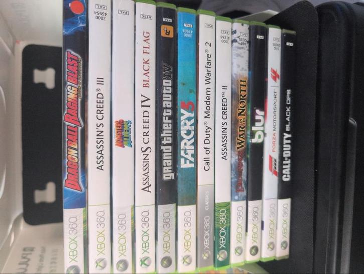 Xbox 360 Games, Games en Spelcomputers, Games | Xbox 360, Zo goed als nieuw, Ophalen of Verzenden