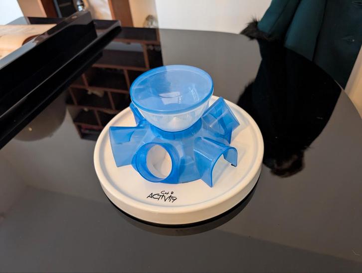 Voedseltoren Cat Activity, Dieren en Toebehoren, Kattenvoerbakken en Drinkbakken, Zo goed als nieuw, Ophalen of Verzenden