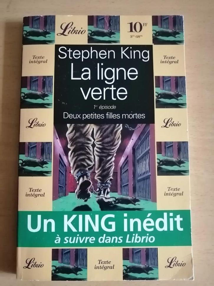 La Ligne verte, tome 1 : Deux petites filles mortes  S. King, Boeken, Romans, Ophalen of Verzenden