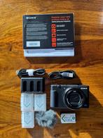 Sony ZV-1 - Originele verpakking + 3 extra batterijen - €500, Audio, Tv en Foto, Fotocamera's Digitaal, Compact, Zo goed als nieuw