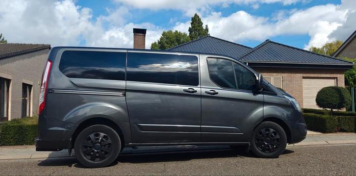 Ford Tourneo custom  2018 2.0TDCI 9PL, Auto's, Bestelwagens en Lichte vracht, Particulier, Ford, Ophalen