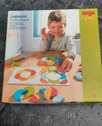 Haba legspel, Ophalen