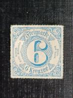 Postzegels  Oude Duitse Staat Thurn und Taxis, Postzegels en Munten, Overige periodes, Ophalen of Verzenden, Postfris