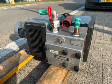 Druvac vacuümpomp 380Volt  beschikbaar voor biedingen