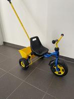puky driewieler met laadbakje en verstelbare duwstang, Kinderen en Baby's, Speelgoed | Buiten | Voertuigen en Loopfietsen, Ophalen of Verzenden