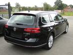 Vw Passat 2.0 TDI automaat Euro 6, Auto's, 4 cilinders, Zwart, Leder, Bedrijf