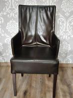 Bureaustoel, Ophalen, Gebruikt, Bruin, Bureaustoel