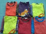 6 pyjama's jongen Woody maat 116, Nacht- of Onderkleding, Gebruikt, Ophalen of Verzenden, Jongen