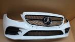 Mercedes C Klasse W205 AMG Facelift Origineel Voorbumper C43, Gebruikt, -, Voor, Ophalen of Verzenden