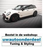Maxton Design Spoiler Splitter Lip Voor Mini Clubman JCW F54, Auto diversen, Tuning en Styling, Verzenden