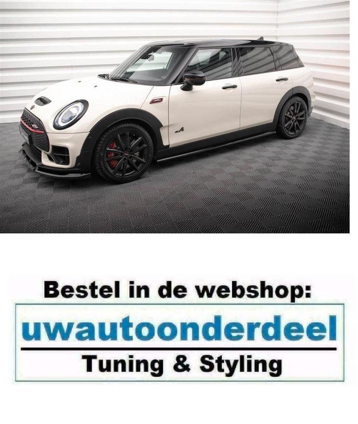 Maxton Design Spoiler Splitter Lip Voor Mini Clubman JCW F54, Auto diversen, Tuning en Styling, Verzenden