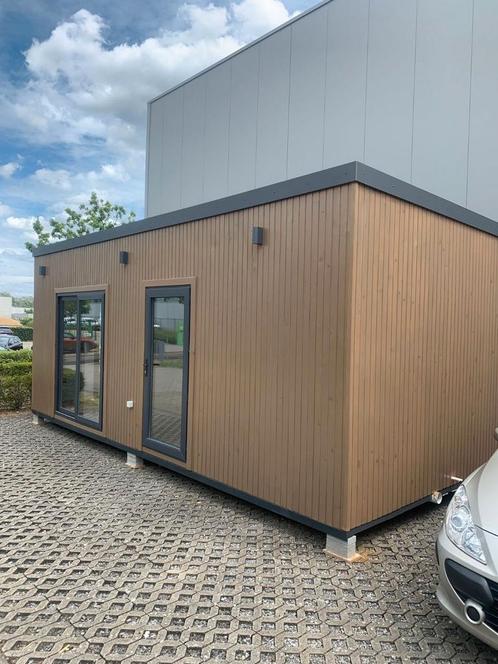 Tiny home 7m x 3m inclusief btw en transport, Caravans en Kamperen, Overige Caravans en Kamperen, Zo goed als nieuw, Ophalen