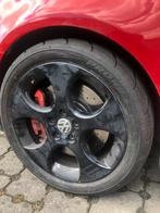 Golf Mk5 2.0 GTI  Dsg, Auto's, Volkswagen, Stof, Zwart, Dealer onderhouden, Navigatiesysteem