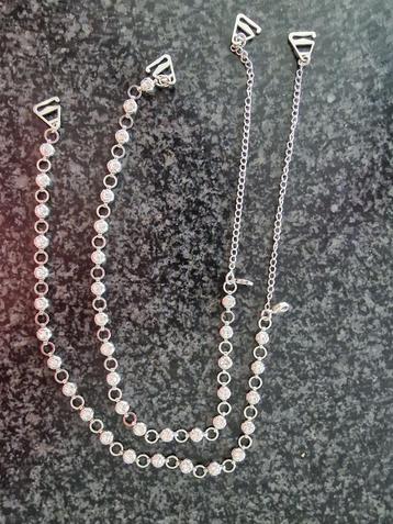 Strass schouderbandjes beschikbaar voor biedingen