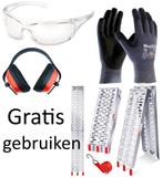 Hakselaar TE HUUR Benzine 15pk 10cm, Tuin en Terras, Hakselaars, Ophalen, Zo goed als nieuw, Benzine, Pro22