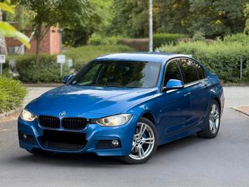 BMW 316D PACK M 2.0 L DIESEL Ruilen mogelijk, Auto's, BMW, Navigatiesysteem, Blauw, Bedrijf, Blauw