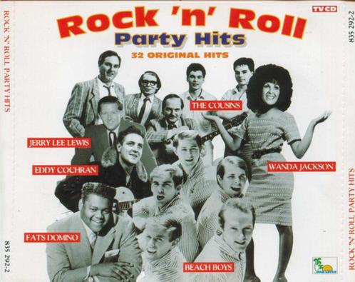 Rock ‘n’ Roll Party Hits (2CD), Cd's en Dvd's, Cd's | Verzamelalbums, Dance, Ophalen of Verzenden