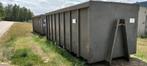 30m3 containers, Ophalen