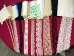 Partijtje kant lot 2, meer dan 200 meter voor 20,00, Hobby en Vrije tijd, Naaien en Fournituren, Ophalen of Verzenden, Zo goed als nieuw