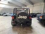 *** Jeep Wrangler 2.5 XJ Hard-Top Lichte vracht ***, Stof, 4 cilinders, Zwart, Bedrijf