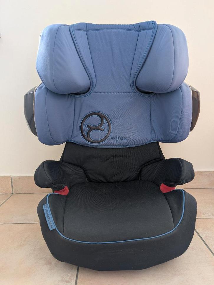 Autostoel Cybex Solution X2-Fix (groep 2/3), Enfants & Bébés, Sièges auto, Utilisé, Autres marques, 15 à 36 kg, Ceinture de sécurité ou Isofix