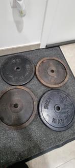 2x Sven 2x Ibs, Sport en Fitness, Ophalen, Gebruikt, Borst, Dumbbell