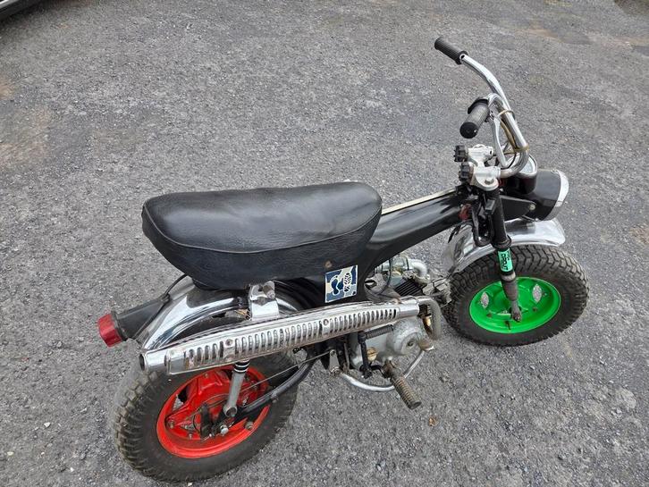 HONDA dax st 50 origineel uit 1971 met papieren, Fietsen en Brommers, Brommers | Honda, Gebruikt, Ophalen