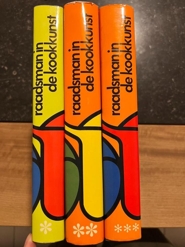 De Nieuwe raadsman in de kookkunst - Gaston Clément *Vintage, Boeken, Kookboeken, Zo goed als nieuw, Voorgerechten en Soepen, Hoofdgerechten