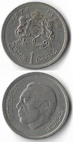Monnaie MAROC Années 1969 (1 DIRHAM) et 1974 (1 DIRHAM), Timbres & Monnaies, Monnaies | Europe | Monnaies non-euro, Enlèvement ou Envoi