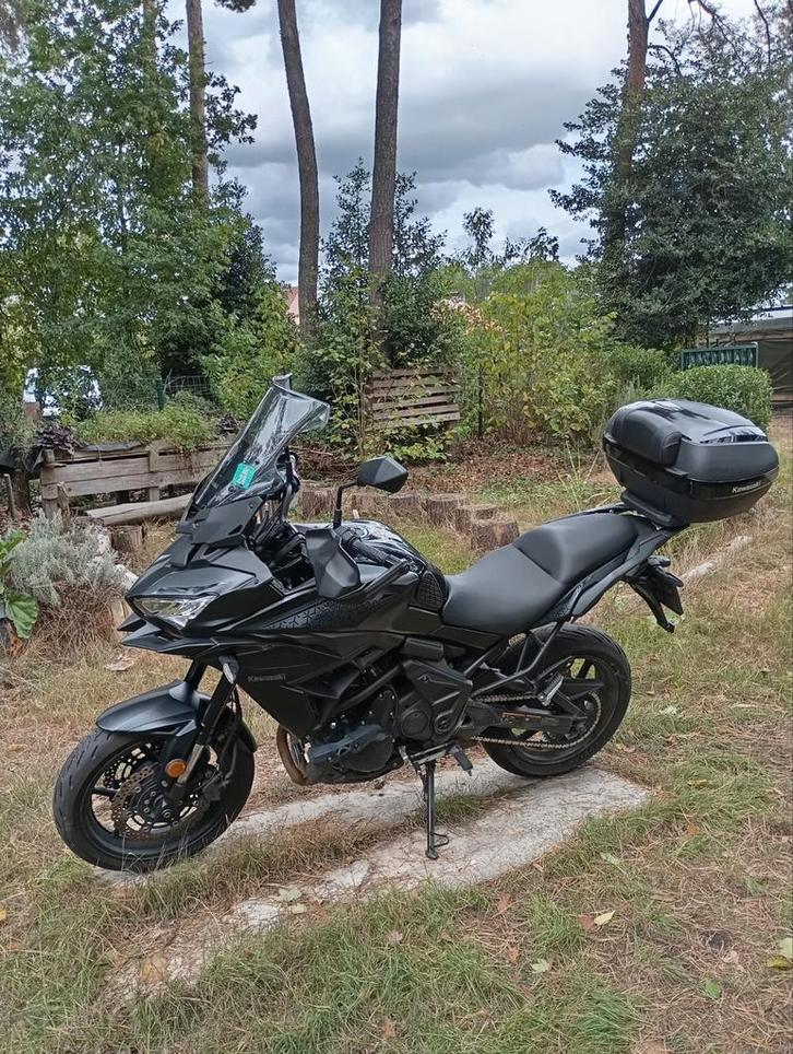 Kawasaki Versys 650, Motoren, Motoren | Kawasaki, Particulier, Toermotor, meer dan 35 kW, 2 cilinders, ABS, Traction Control, Ophalen