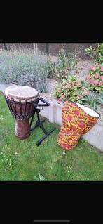 Djembe 65cm, Muziek en Instrumenten, Percussie, Ophalen, Gebruikt