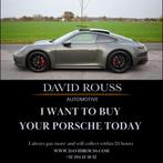 Porsche 911 Verkopen? Efficiënt en Veilig bij David Rouss, Auto's, Porsche, Te koop, Bedrijf