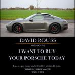 Porsche 911 Verkopen? Efficiënt en Veilig bij David Rouss, Bedrijf, Te koop
