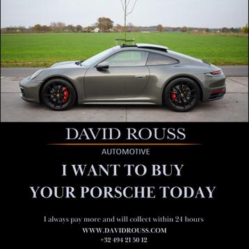 Porsche 911 Verkopen? Efficiënt en Veilig bij David Rouss