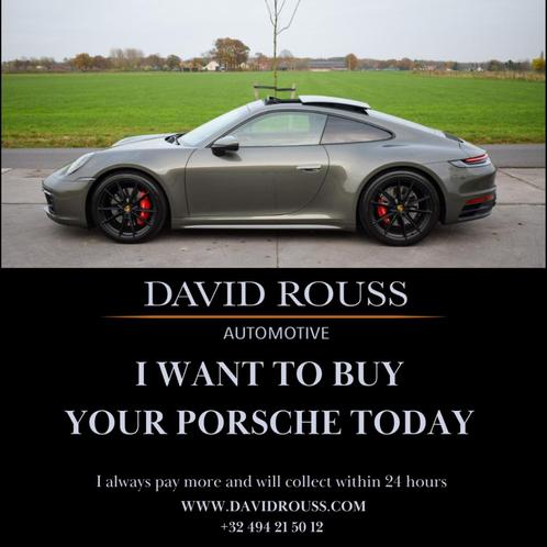 Porsche 911 Verkopen? Efficiënt en Veilig bij David Rouss, Auto's, Porsche, Bedrijf, Ophalen of Verzenden