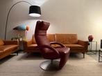 JORI Yoga Relax Mono-Move (Showroommodel), Huis en Inrichting, Fauteuils, Ophalen of Verzenden, Zo goed als nieuw, Leer, Leolux durlet benz vitra hukla stressless minotti fritz hansen
