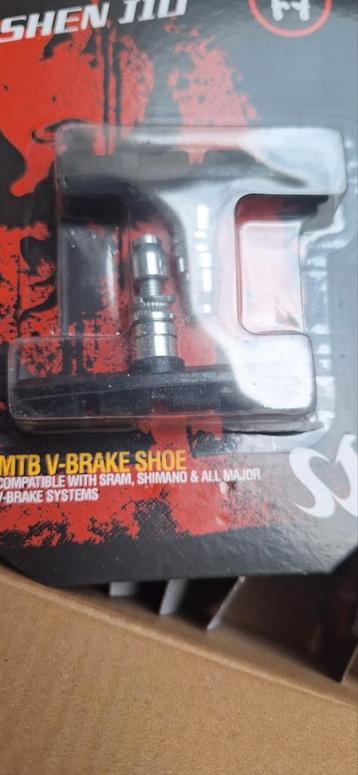 10 sets remblokken v-brake voor de fiets. beschikbaar voor biedingen