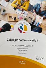 Zakelijke communicatie 1, Ophalen of Verzenden, Nieuw, Economie, Arnout De Witte; Sarah Auman; Marie-Anne Baert; Kathleen Leemans