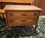 Charmant antiek ladekastje met twee schuiven, Enlèvement