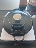 Smeg cast iron braiser gietijzer, Huis en Inrichting, Keuken | Potten en Pannen, Ophalen, Gietijzer, Overige typen, Zo goed als nieuw