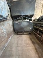 Metalen bakken, Ophalen