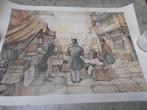 4 mooie tekeningen Anton Pieck - Per stuk 10 €, Ophalen of Verzenden