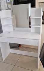 Make up tafel wit, Ophalen, Zo goed als nieuw, Glas