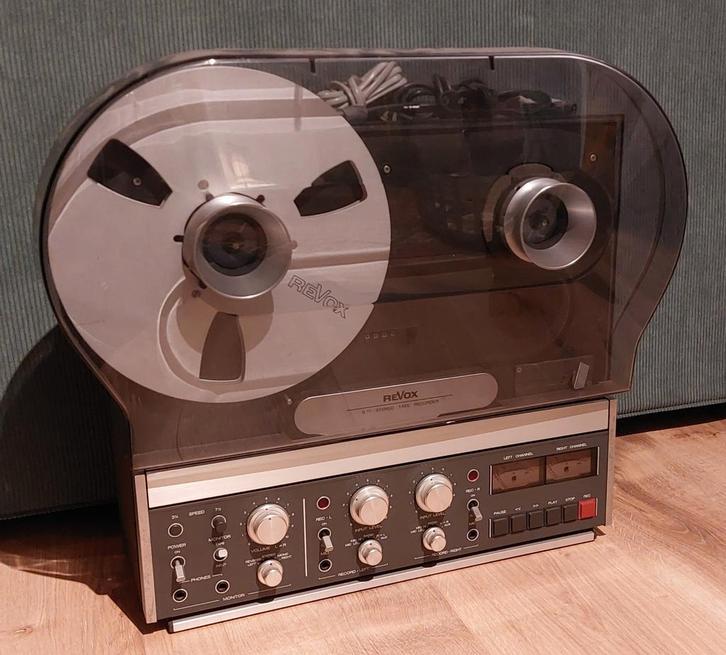 Revox B77 MK 1 - Incl. Stofkap - Zie beschrijving, Audio, Tv en Foto, Bandrecorder, Ophalen