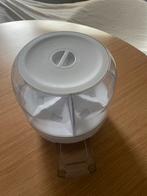 Distributeur de nourriture blanc, Enlèvement, Comme neuf, Blanc