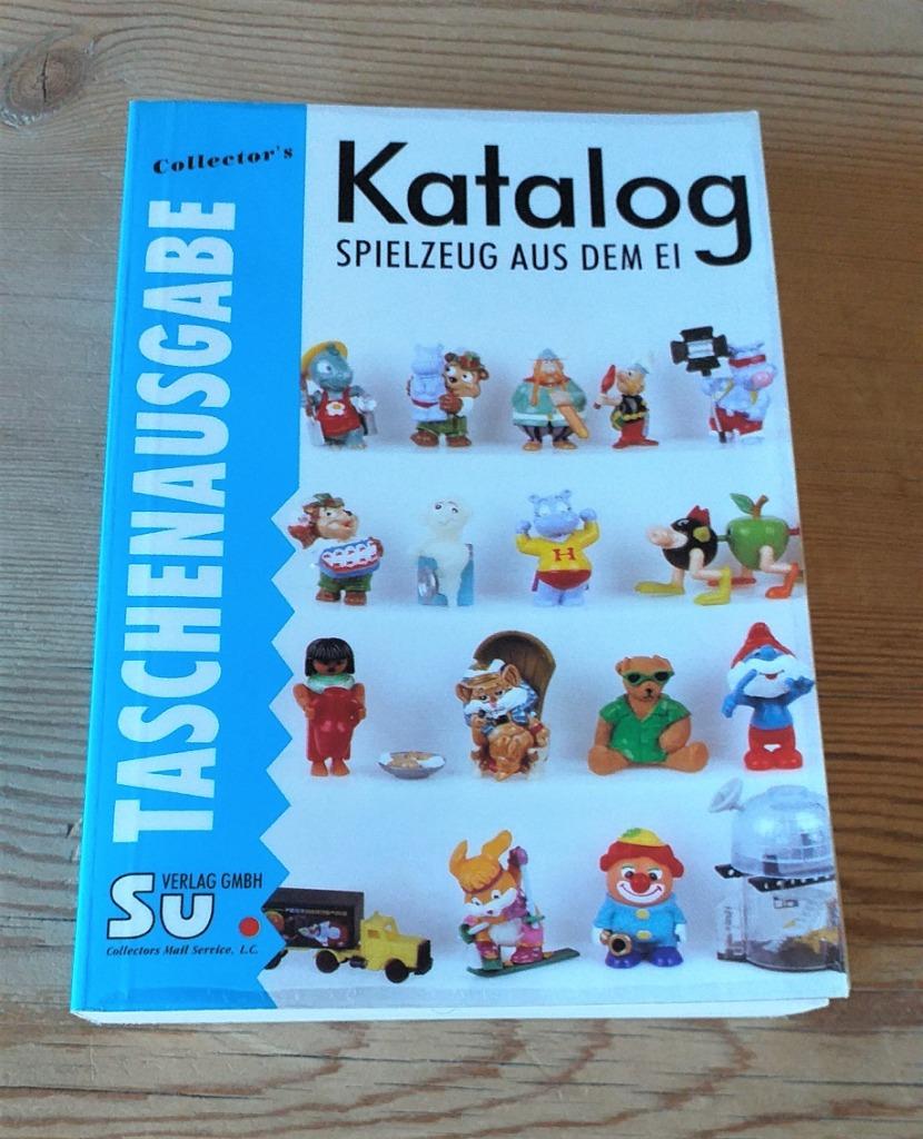 katalog spielzeug aus dem ei - 1997, Ophalen of Verzenden, Zo goed als nieuw
