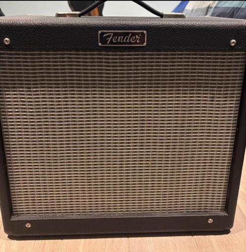 Fender Blues Junior, Muziek en Instrumenten, Versterkers | Bas en Gitaar, Gebruikt, Gitaar, Ophalen