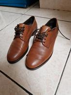 Veterschoen cognac maat 37 - NIEUW, Ophalen, Bruin, Sasha, Overige typen