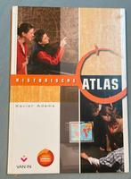 Historische atlas - Xavier Adams (VAN IN), Ophalen of Verzenden, Zo goed als nieuw, Geschiedenis